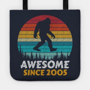 Awesome Since 2005 Tote