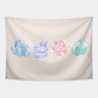 Succulents Tapestry