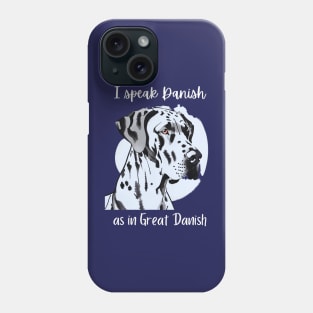 Great Dane lover Phone Case