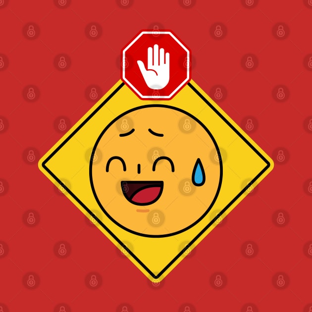 Alert Warning Facial Emoji Expressions #6 by classic-d-shop