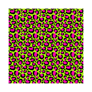 Neon Pattern 2 T-Shirt