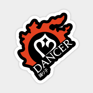 Dancer - For Warriors of Light & Darkness Magnet