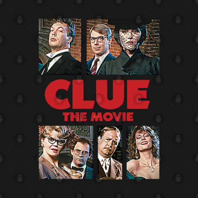 Clue The Movie by kaefshop