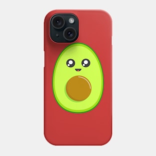 Avocado Kawaii Phone Case