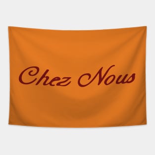 Chez Nous Tapestry