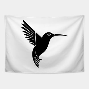 Hummingbird silhouette Tapestry