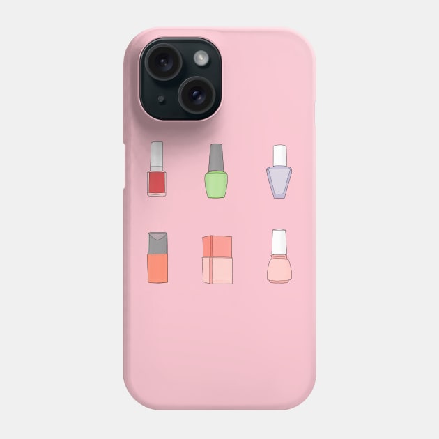 Nail Polish Phone Case by DiegoCarvalho