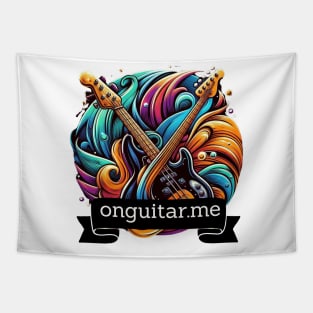 Guitar and Bass Players of the DMV Unite - onguitar.me Tapestry