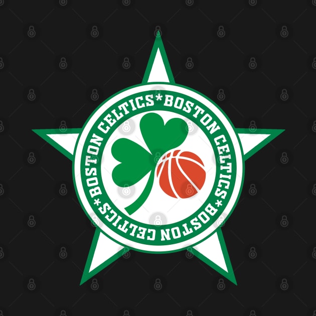 Boston Celtics by Maskumambang