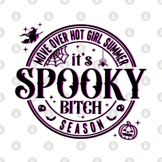 Spooky Season Halloween by Dizzy Lizzy Dreamin