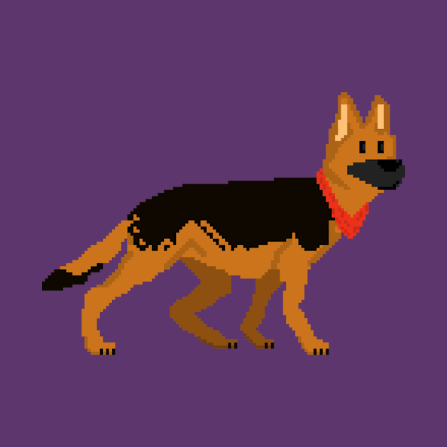 8 Bit Dogmeat by thomasEKfd