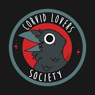 Corvid Lovers Society T-Shirt