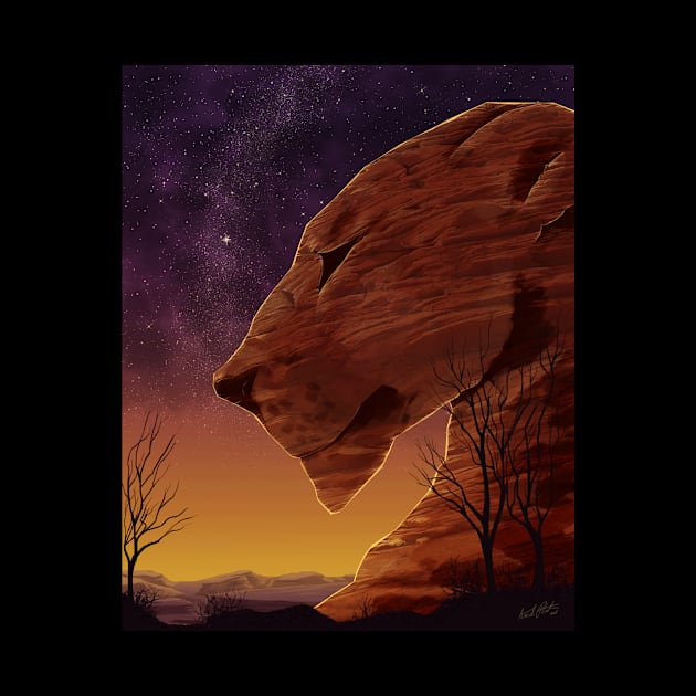 Earth Lion by Oreramar