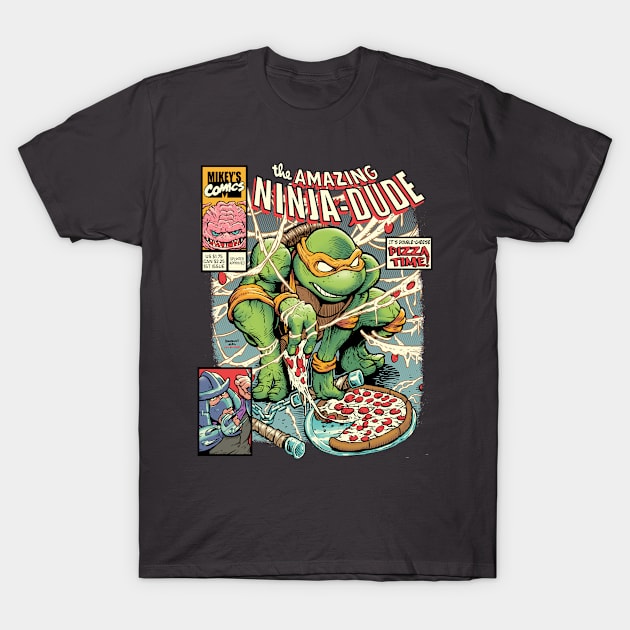 Vintage TMNT Shirt Leonardo Teenage Mutant Ninja Turtles 90s Say Yes To  Pizza