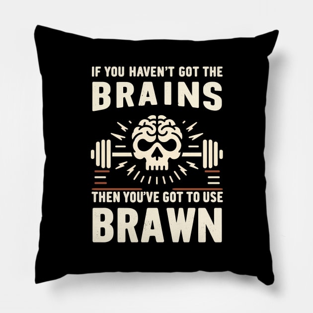 Brawn Boost Pillow by aswIDN