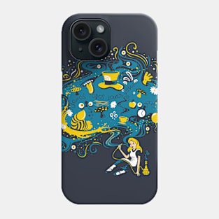 Alice in Wonderland Phone Case