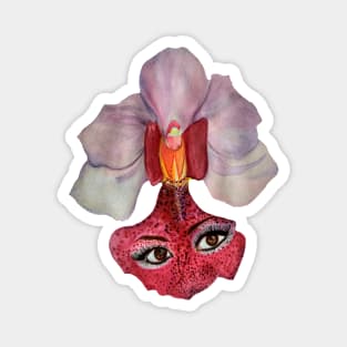 Orchid Magnet