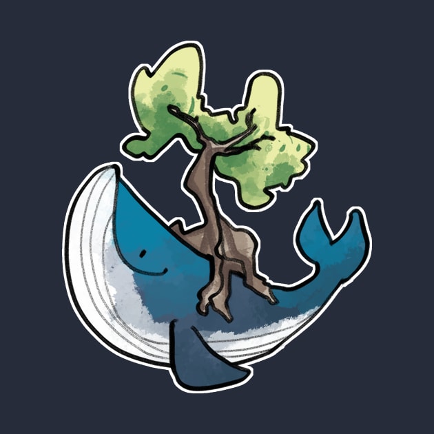 Tree whale by ArryDesign