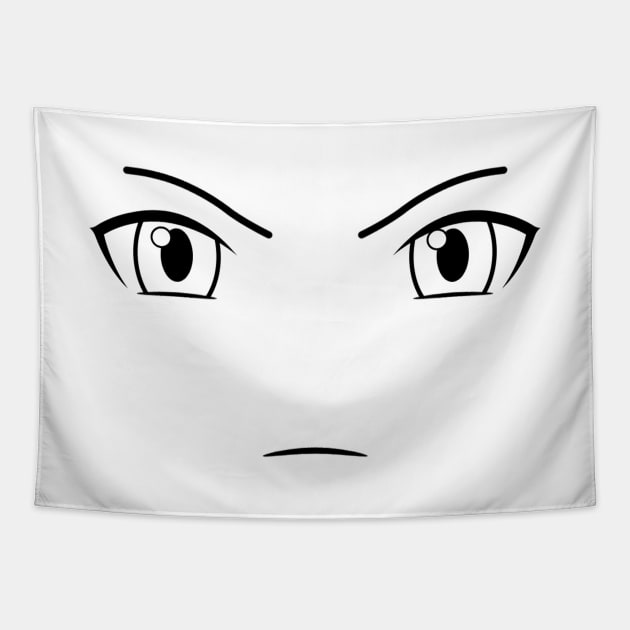 16 - Animoji Angry Tapestry by SanTees