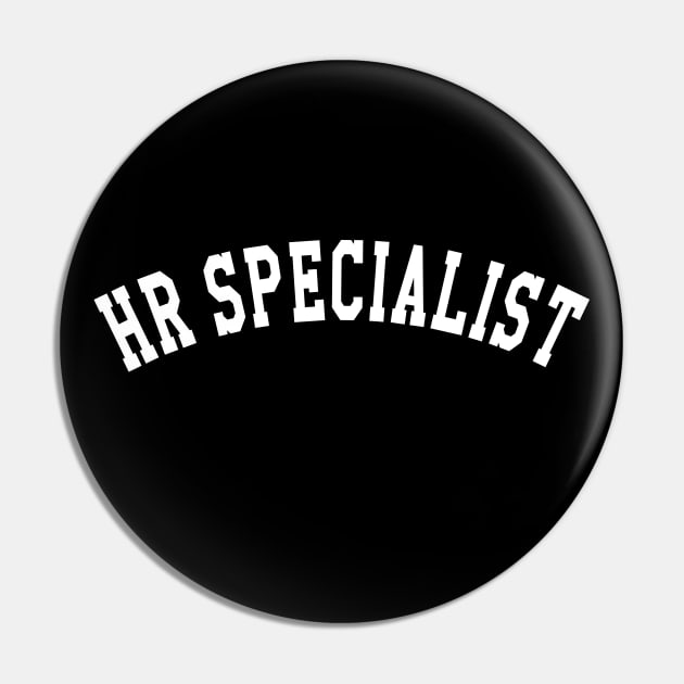 HR Specialist Pin by KC Happy Shop