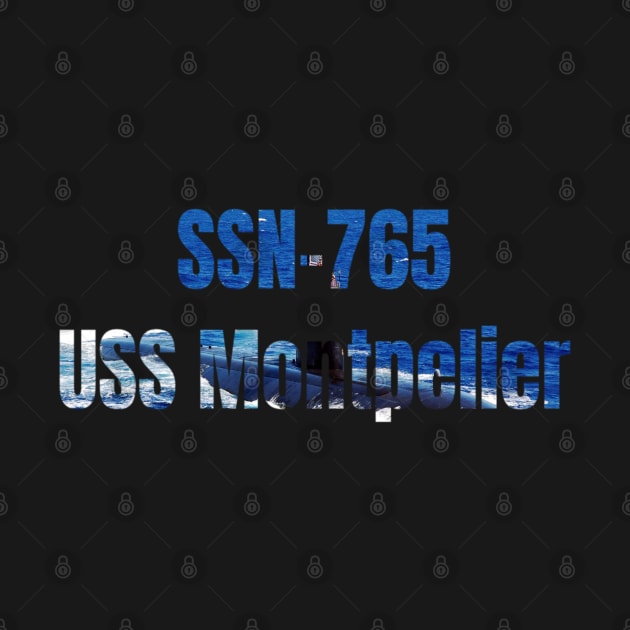 USS Montpelier (SSN-765), Navy Sailor Veteran Gift by woormle