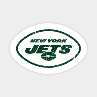 Retro Jets Distressed Design Magnet