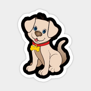 Funny Dog Lover Gift Magnet