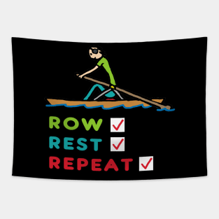 Rowing Tapestry