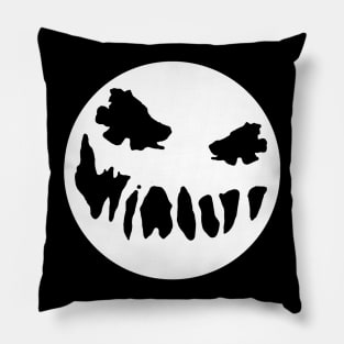 Skeleton Grin Pillow