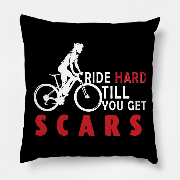 Paris Roubaix Hell of the North /cycling Pillow by Wine4ndMilk