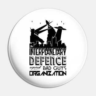 Interplanetary Defence Pin