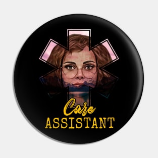 Misty - Care Assistant with a Twist Pin