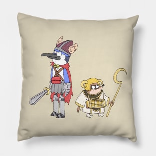 Regular Show - the Realm of Darthon Pillow