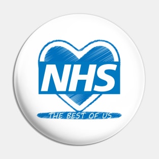 NHS The Best Of Us Pin