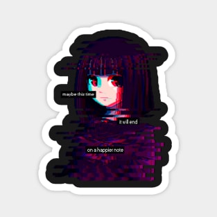 Glitched Anna Graem (VA-11 Hall-A) Magnet