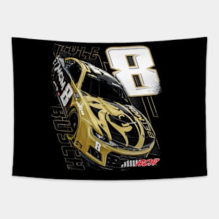 Kyle Busch Charcoal Car Tapestry