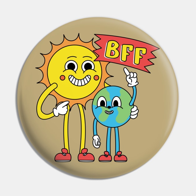 BFF Pin by Megadorim