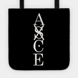 ASCE One Piece Tattoo Tote