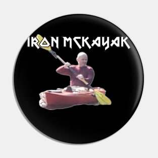 Iron McKayak Pin