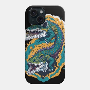 Abstract Lizard Phone Case