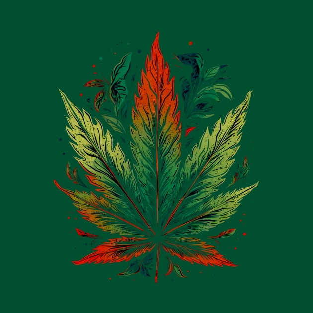 Big Leaf #2 by Butterfly Venom