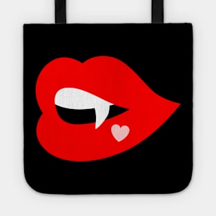 Vampire Lip Tote