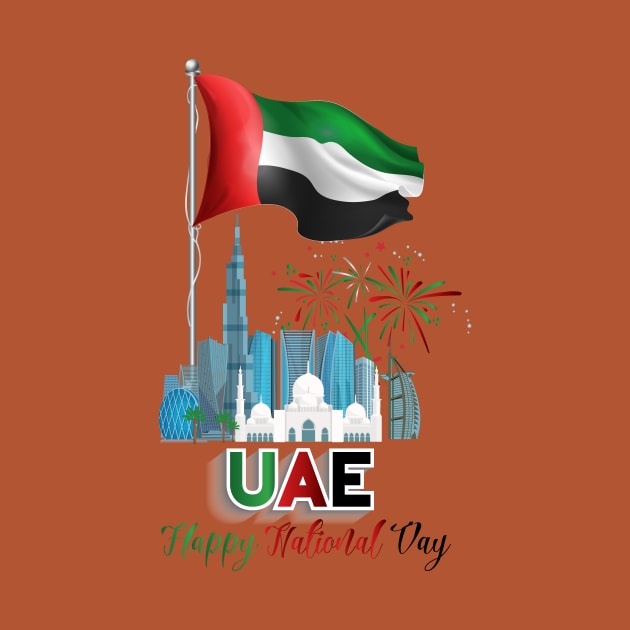 49th National Day of the UAE 2nd December 2020 by Mashmosh