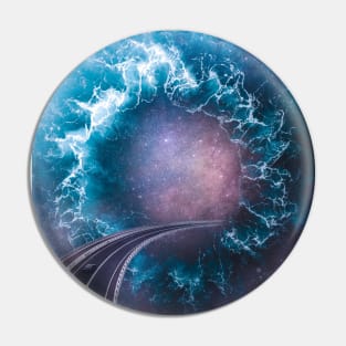 Galaxy Gate Pin