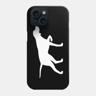 Pointer Dog Breed Silhouette Phone Case