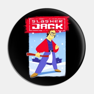 Slasher Jack Pin