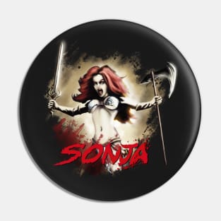 SONJA! Pin