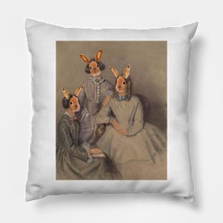 Bronte Bunnies Pillow