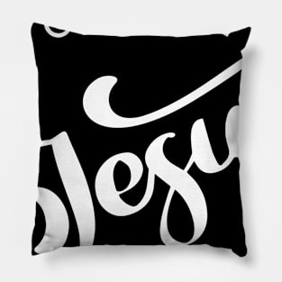 Just Give Me Jesus Pillow