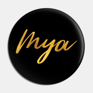 Pin on MYA